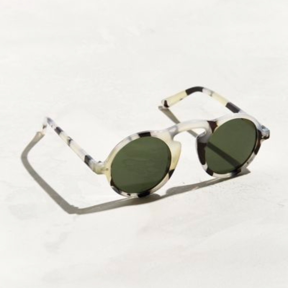 New Round Keyhole Sunglasses Unisex